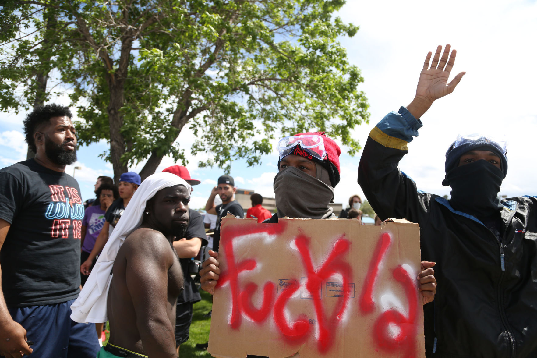 George Floyd protest